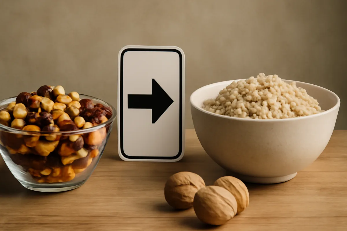 Frutta secca nel pastone: integrazione ideale o rischio di squilibri alimentari?