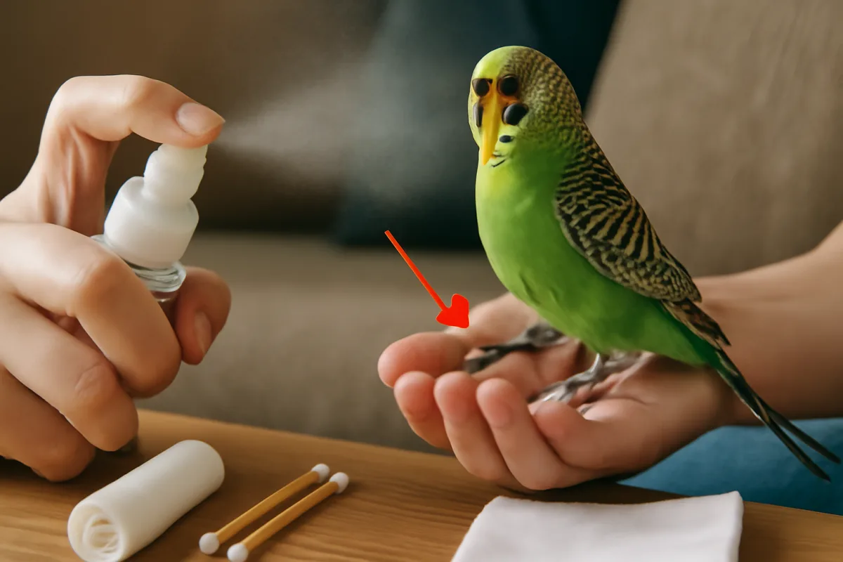 Come riconoscere la coda spezzata nel parrocchetto? Rimedi rapidi per una buona ripresa