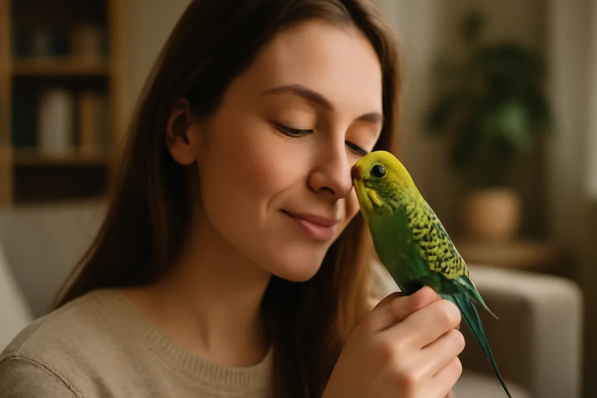 Connessione emotiva tra uccelli e proprietari: come costruirla ogni giorno